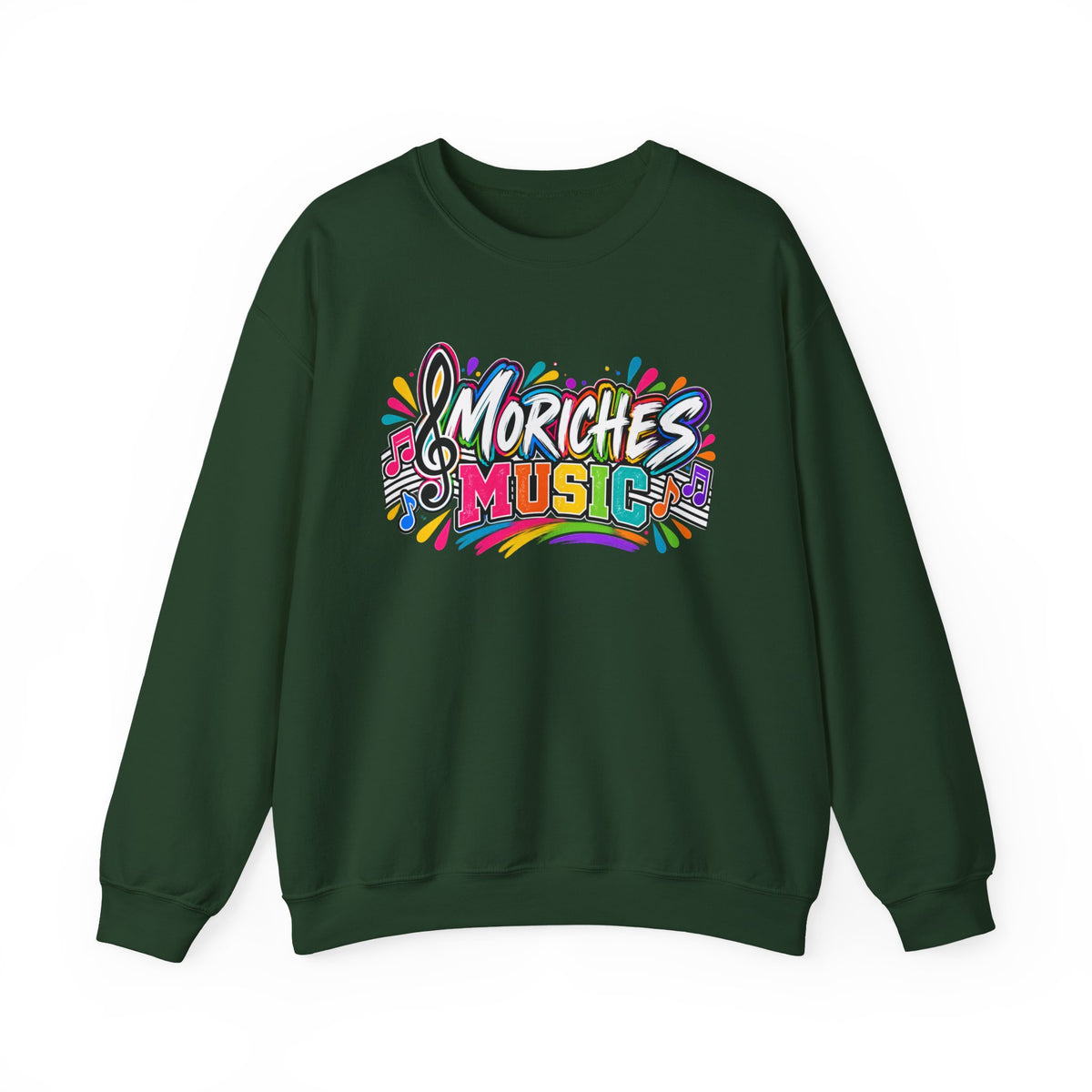 Moriches Music Sweatshirt — "Make Every Note Count" Crewneck