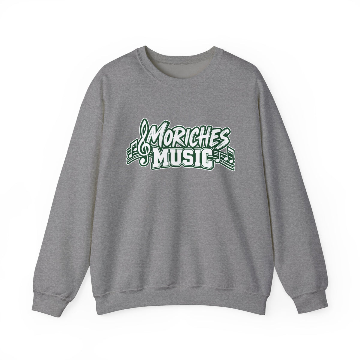 Moriches Music Sweatshirt — "Music Changes Lives One Child at a Time" Crewneck