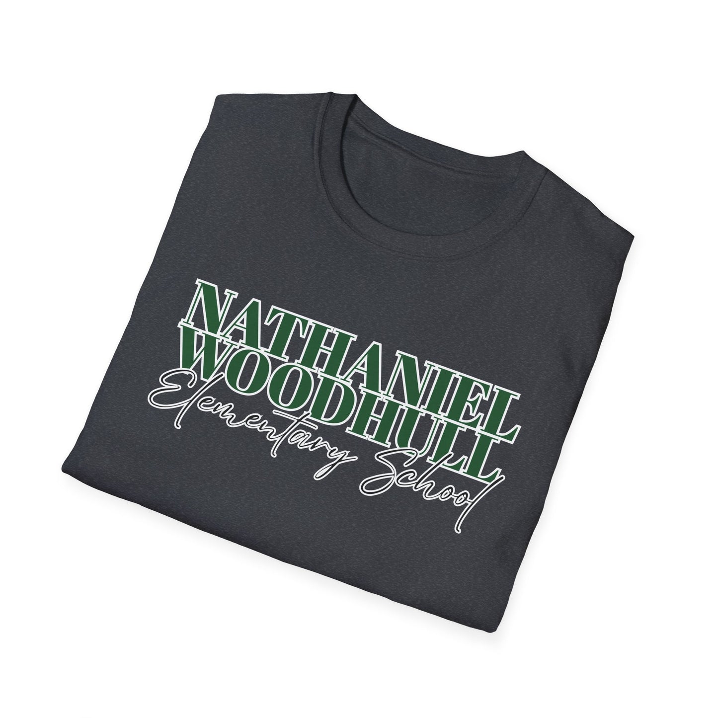 Woodhull Elementary School T-Shirt, Unisex School Spirit Shirt