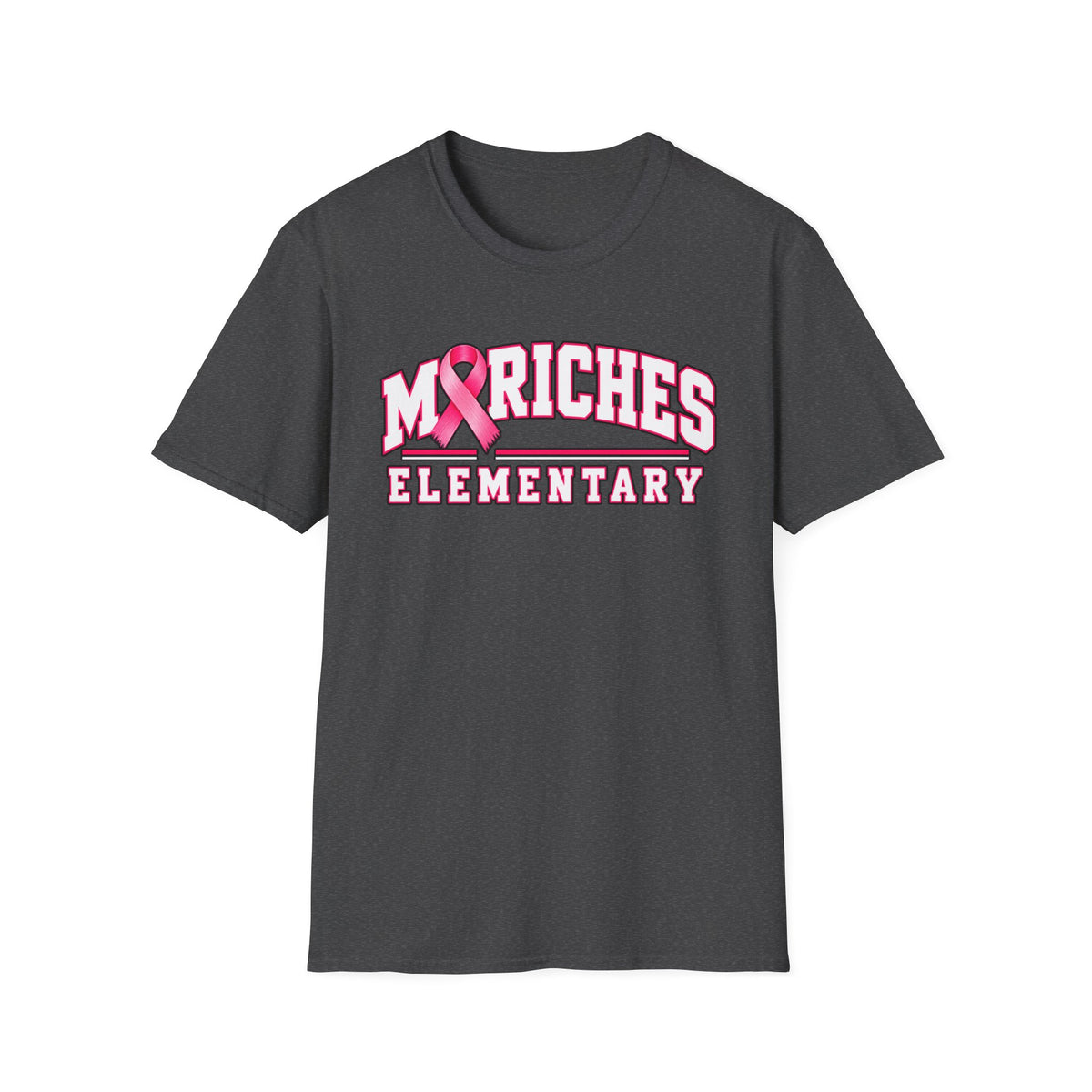 Moriches-Breast Cancer Awareness Tee, Unisex Softstyle T-Shirt