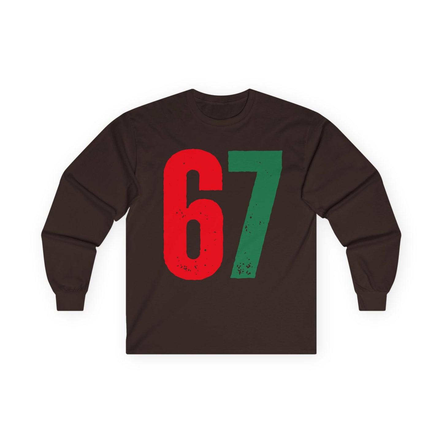 6-7 Christmas Colors— Classic Cotton Long Sleeve