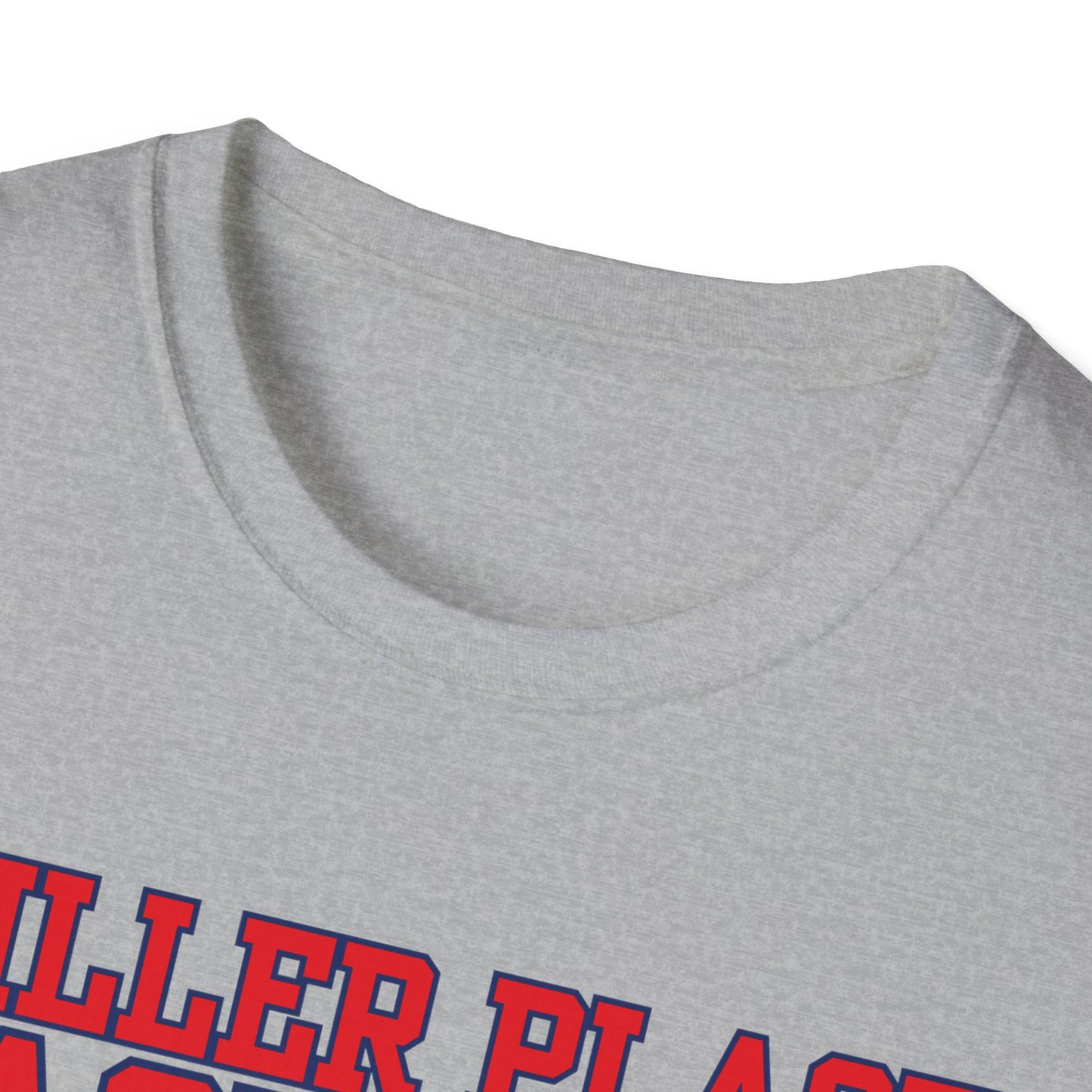 Miller Place Baseball Softstyle Unisex T-Shirt – Diamond Club