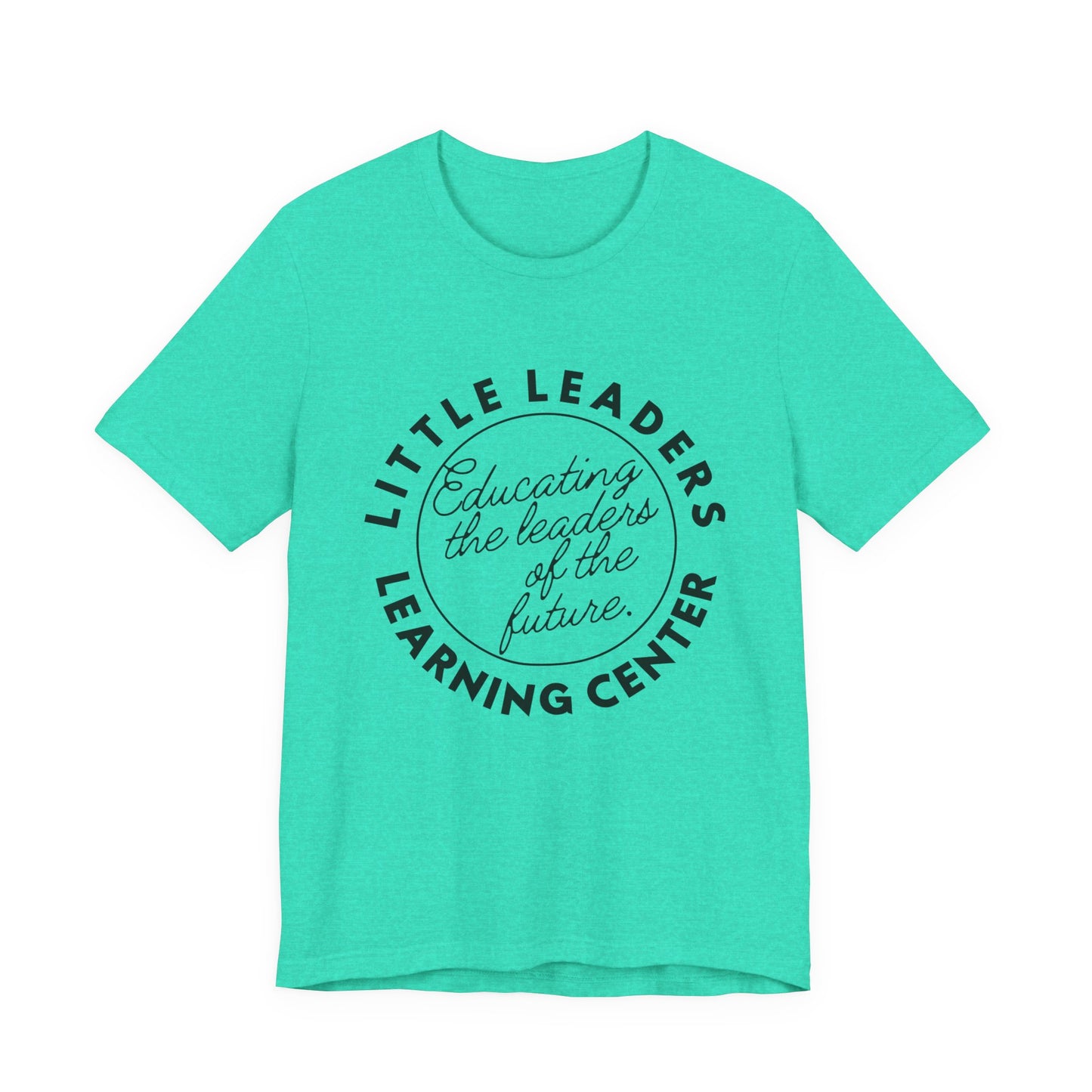 Little Leaders Slogan Tee - Unisex Jersey Short Sleeve Tee
