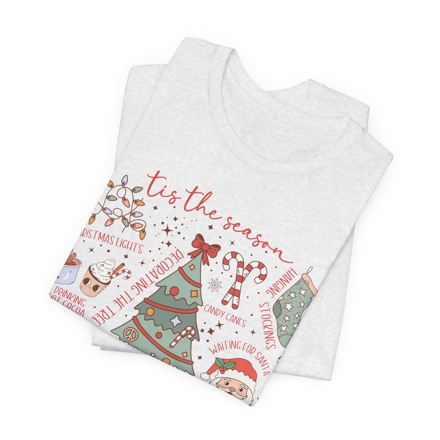 Tis the Season— Christmas Unisex T‑Shirt
