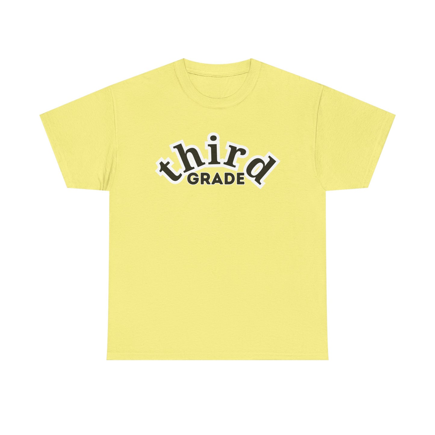Teacher Tee - 3rd Grade Teacher Unisex Heavy Cotton Tee