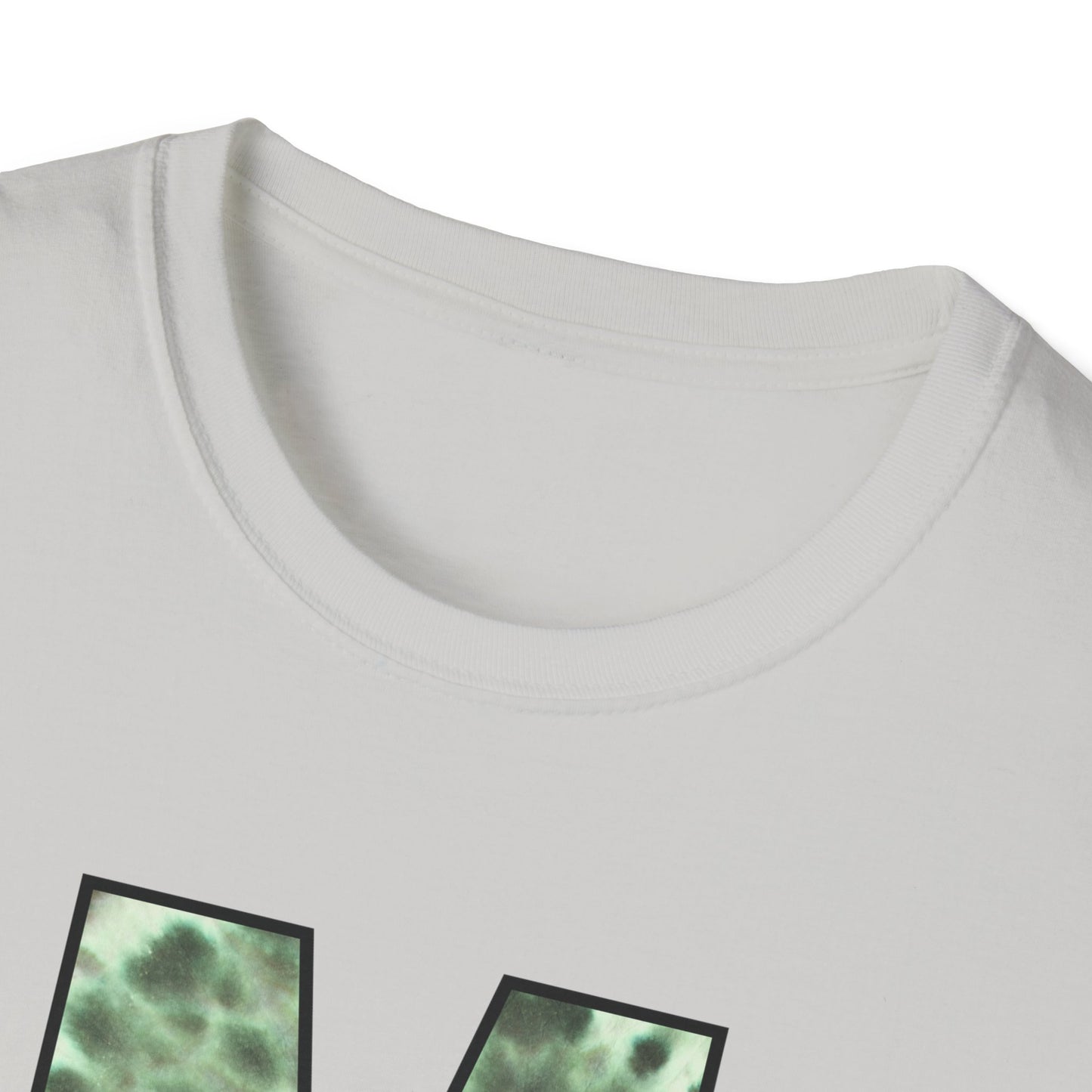 Tie Dye Moriches Stylish Unisex Softstyle T-Shirt with Moriches Design