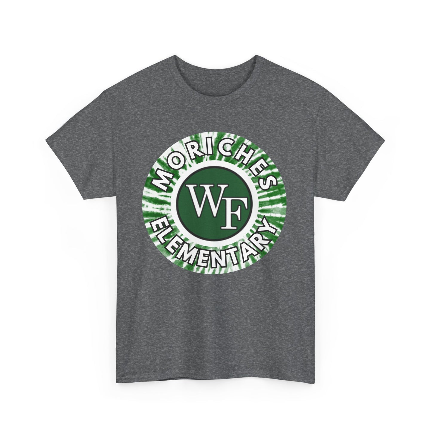 Moriches - Tie Dye Logo Unisex Tee