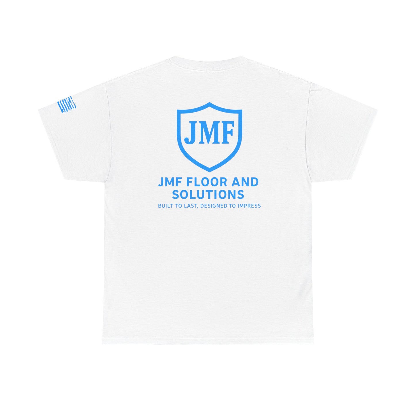 JMF Floor and Solutions- Personalized- Unisex Heavy Cotton Tee