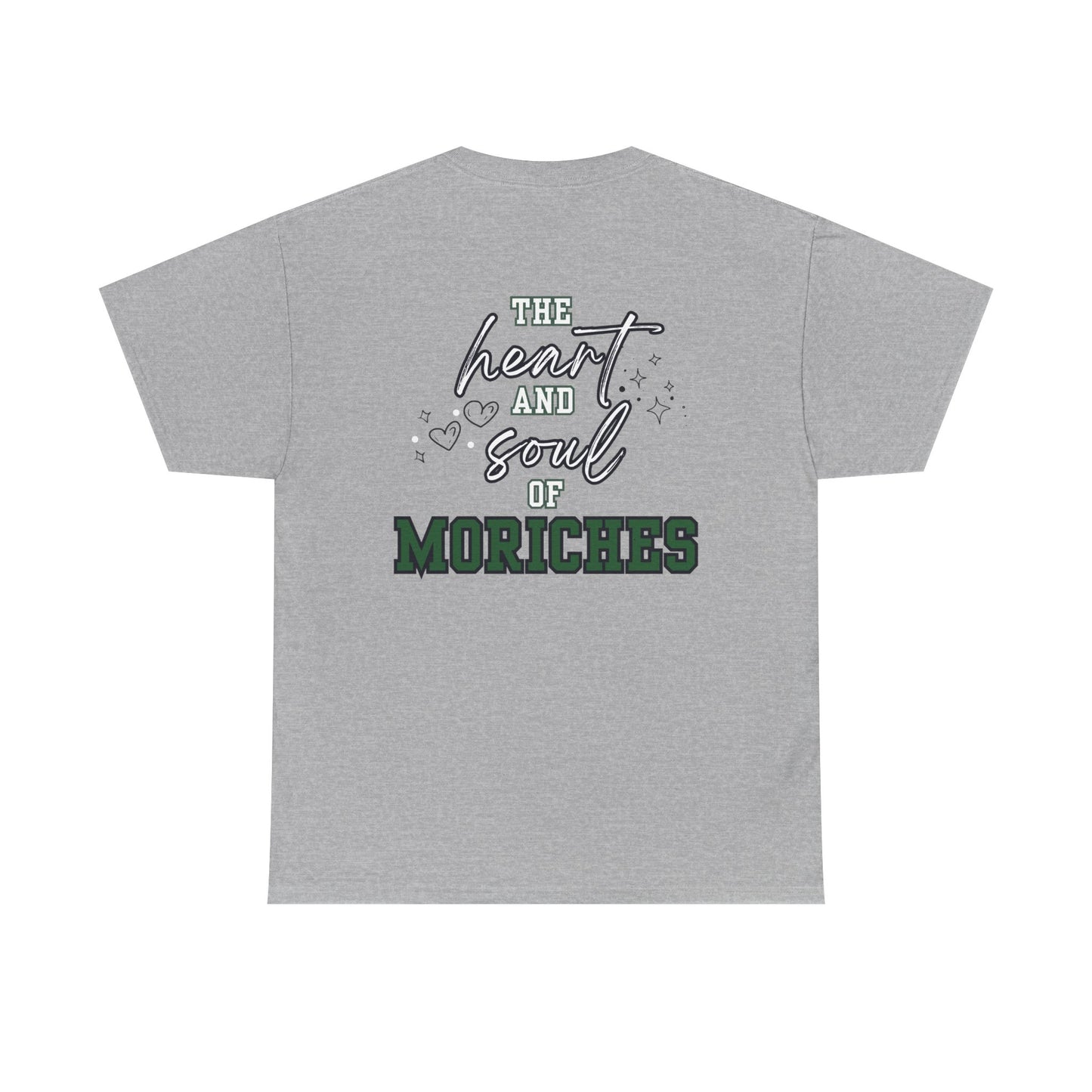 Moriches Office Staff Unisex Heavy Cotton Tee - Heart & Soul of Moriches Design