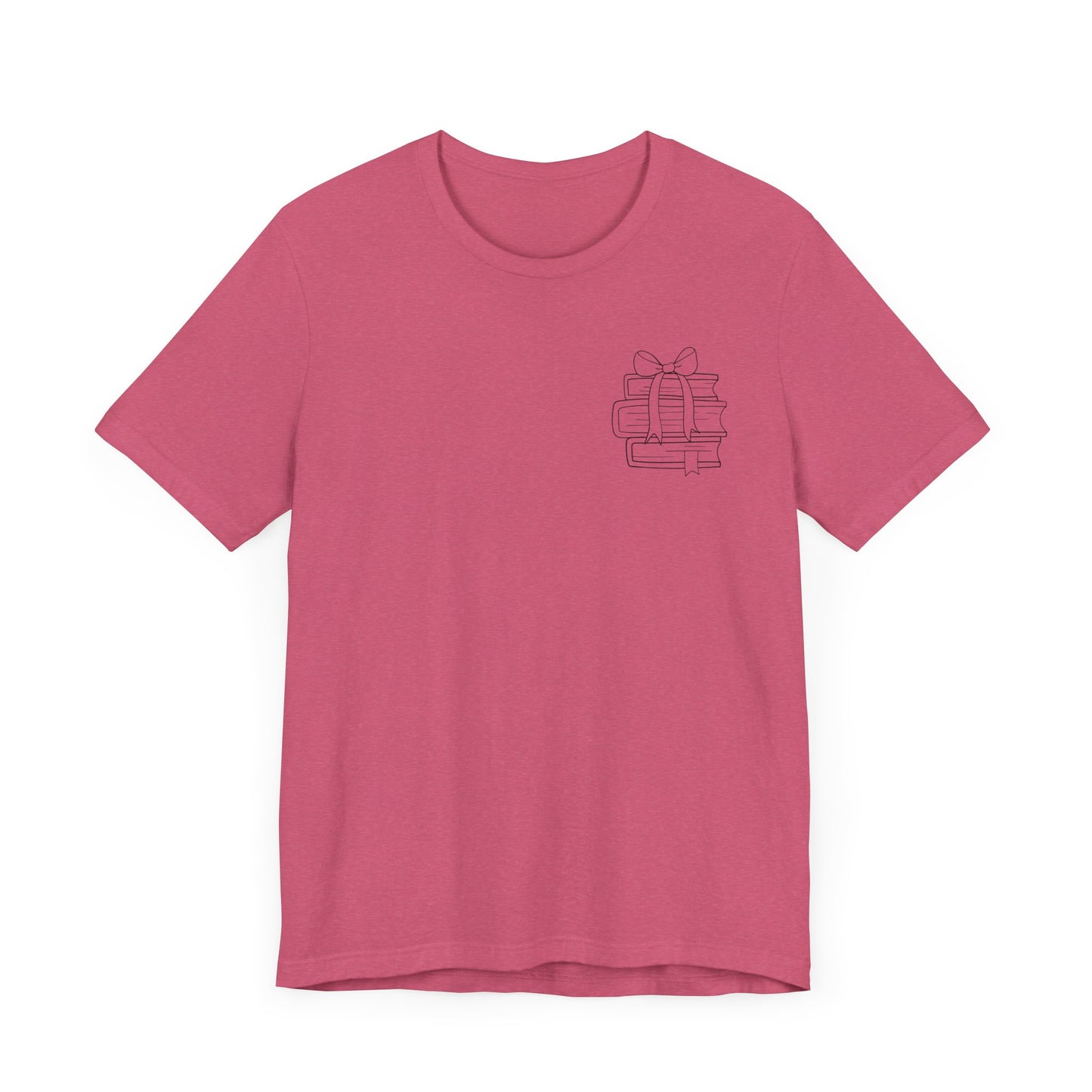 Magical Book Teacher Life Tee - Unisex Jersey Short Sleeve