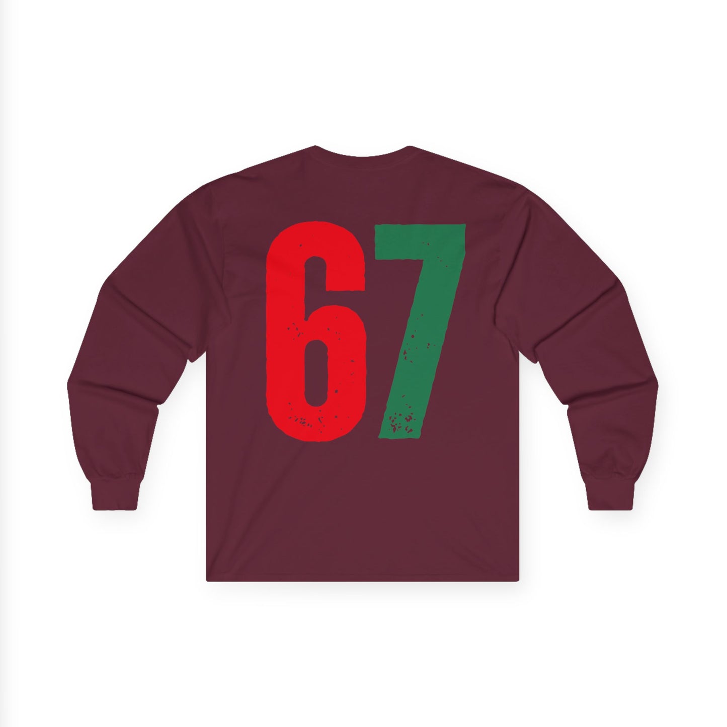 6-7 Christmas Colors— Classic Cotton Long Sleeve