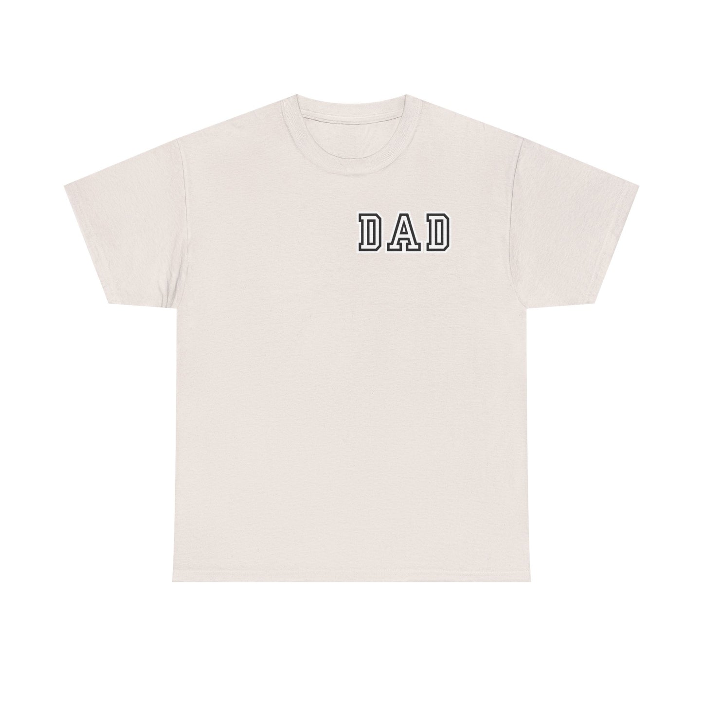 Built in Best Friend - Dad- Unisex Heavy Cotton Tee - Fatherhood