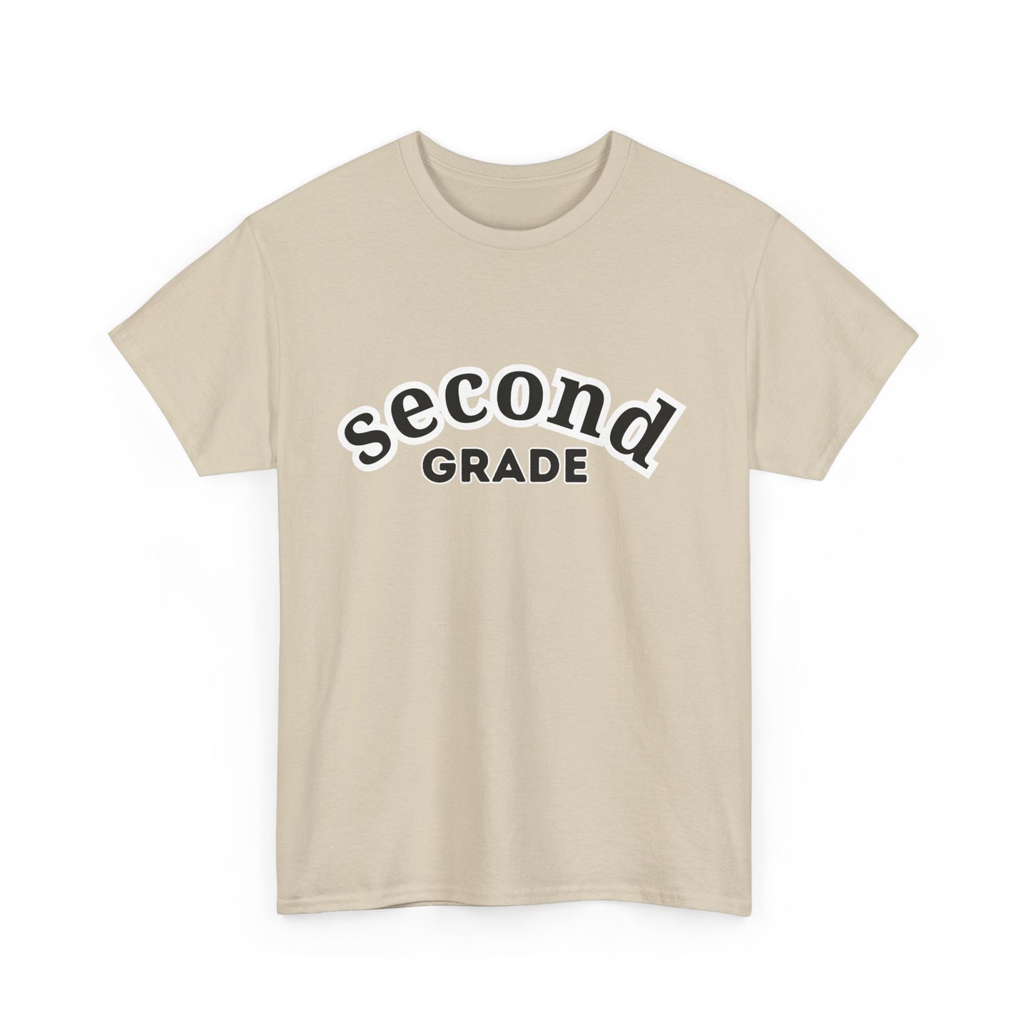 Teacher Tee - 2nd Grade Teacher Unisex Heavy Cotton Tee