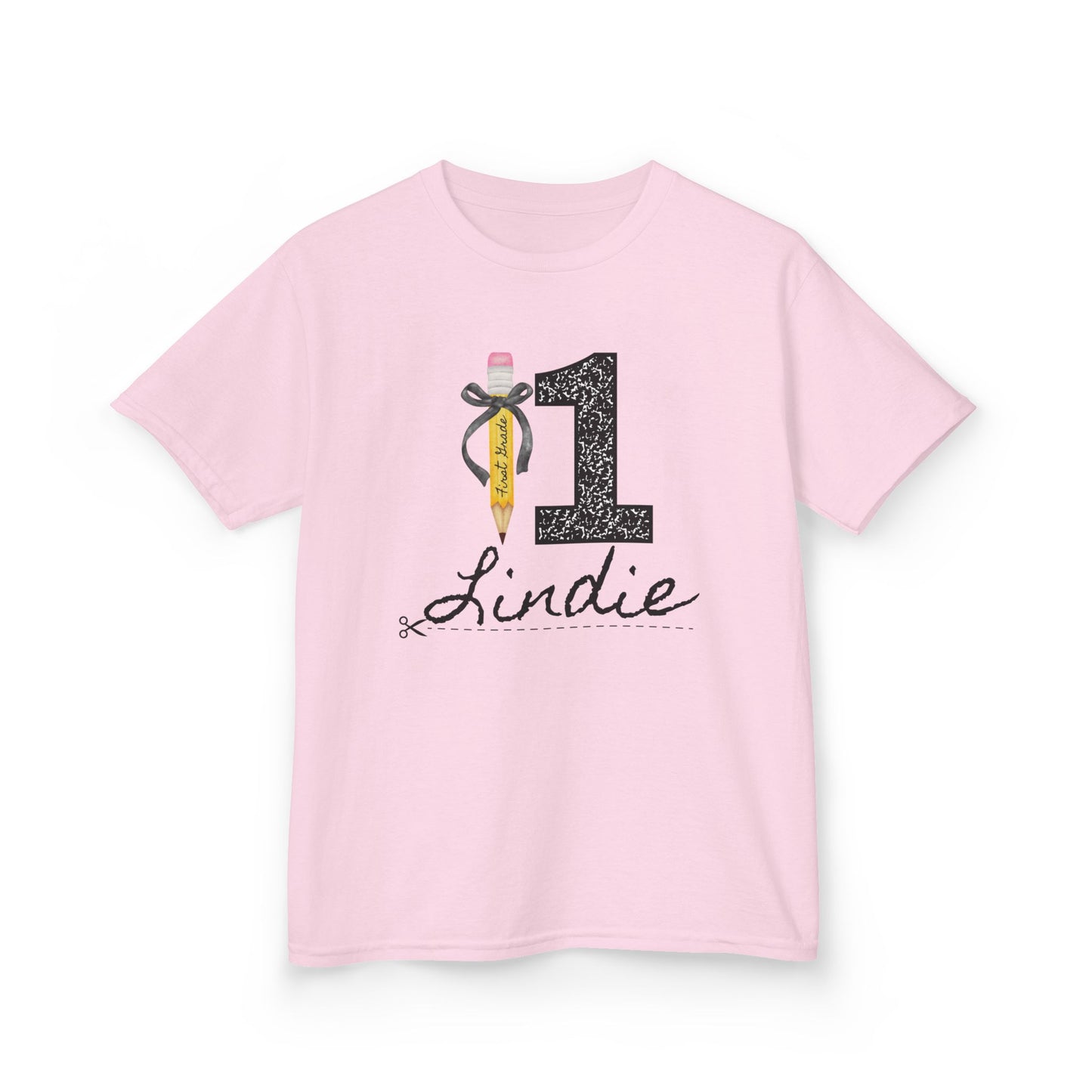 1st Grade- Personalized Kids Tee - Back to School