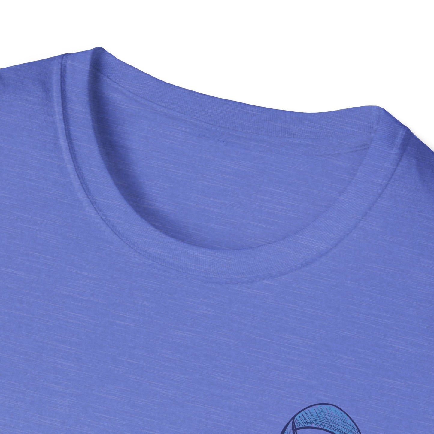 FLOYD FIGHTS Ribbon Diabetes Awareness T-Shirt | Softstyle Tee