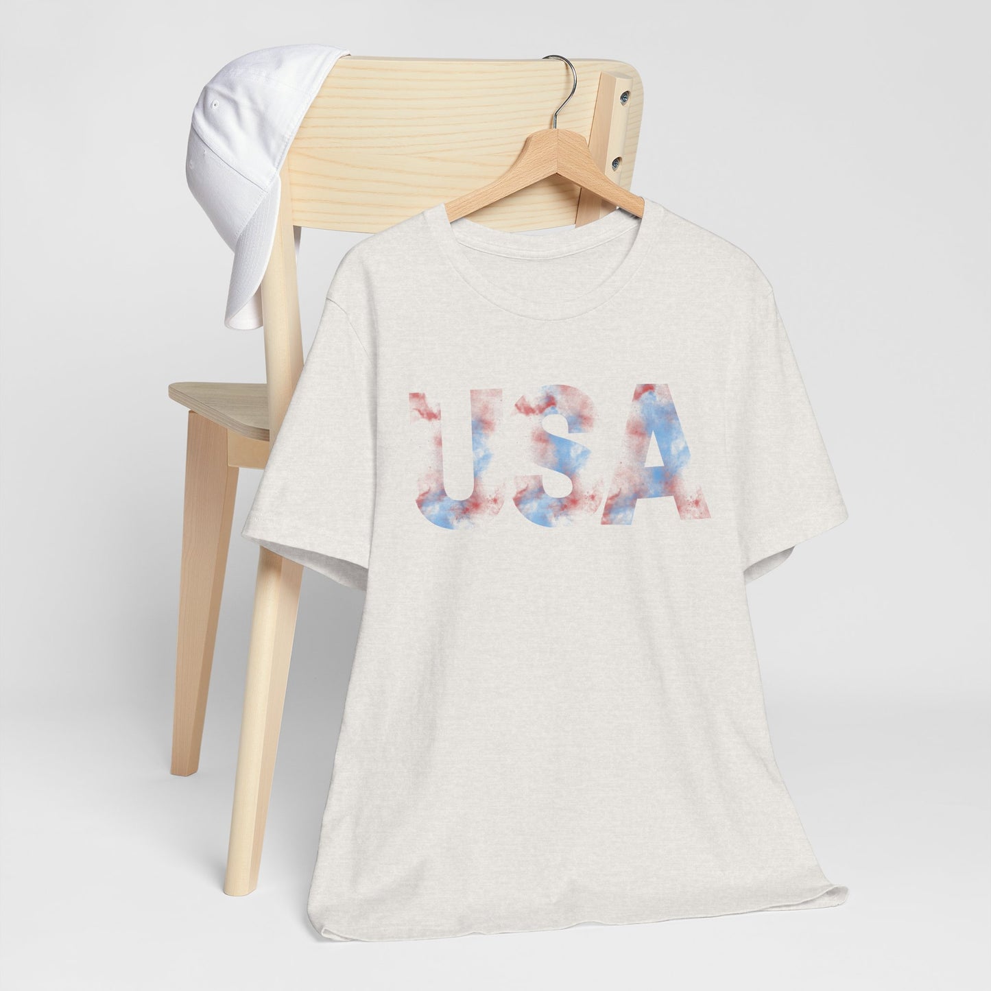 USA Unisex Tee | Perfect for all of America's Holidays