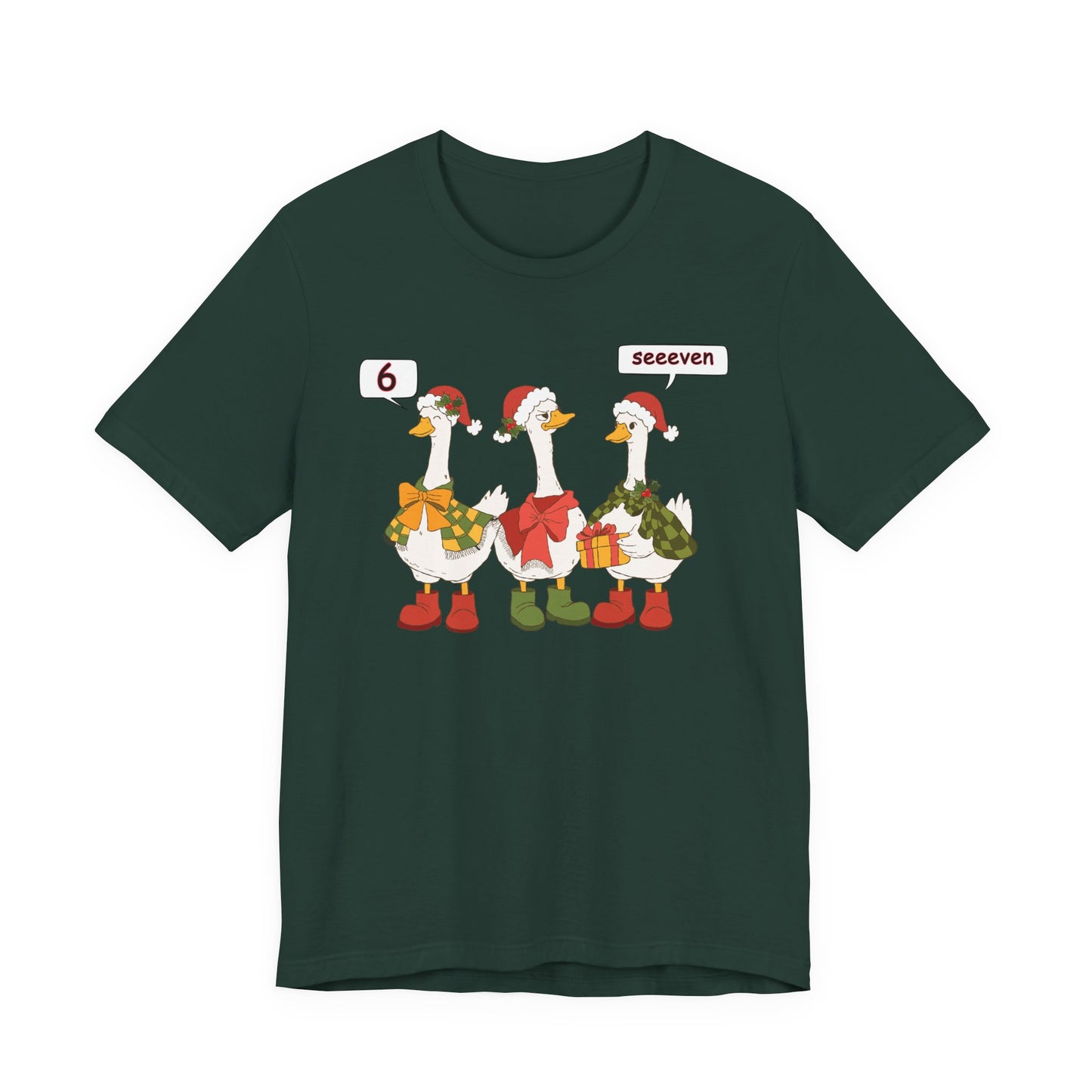 SIX SEEEVEN— Christmas Unisex T‑Shirt