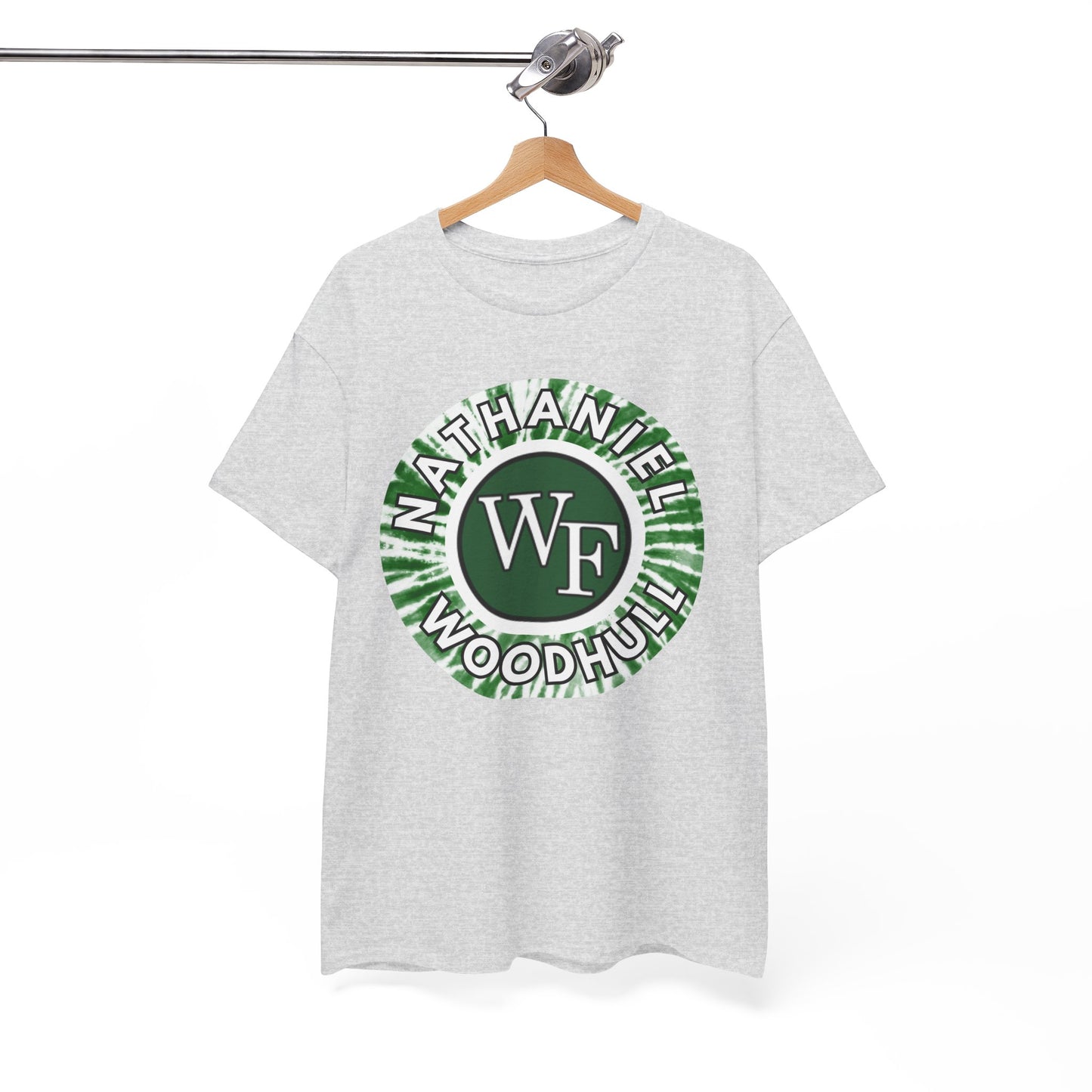 Woodhull - Tie Dye Logo Unisex Tee