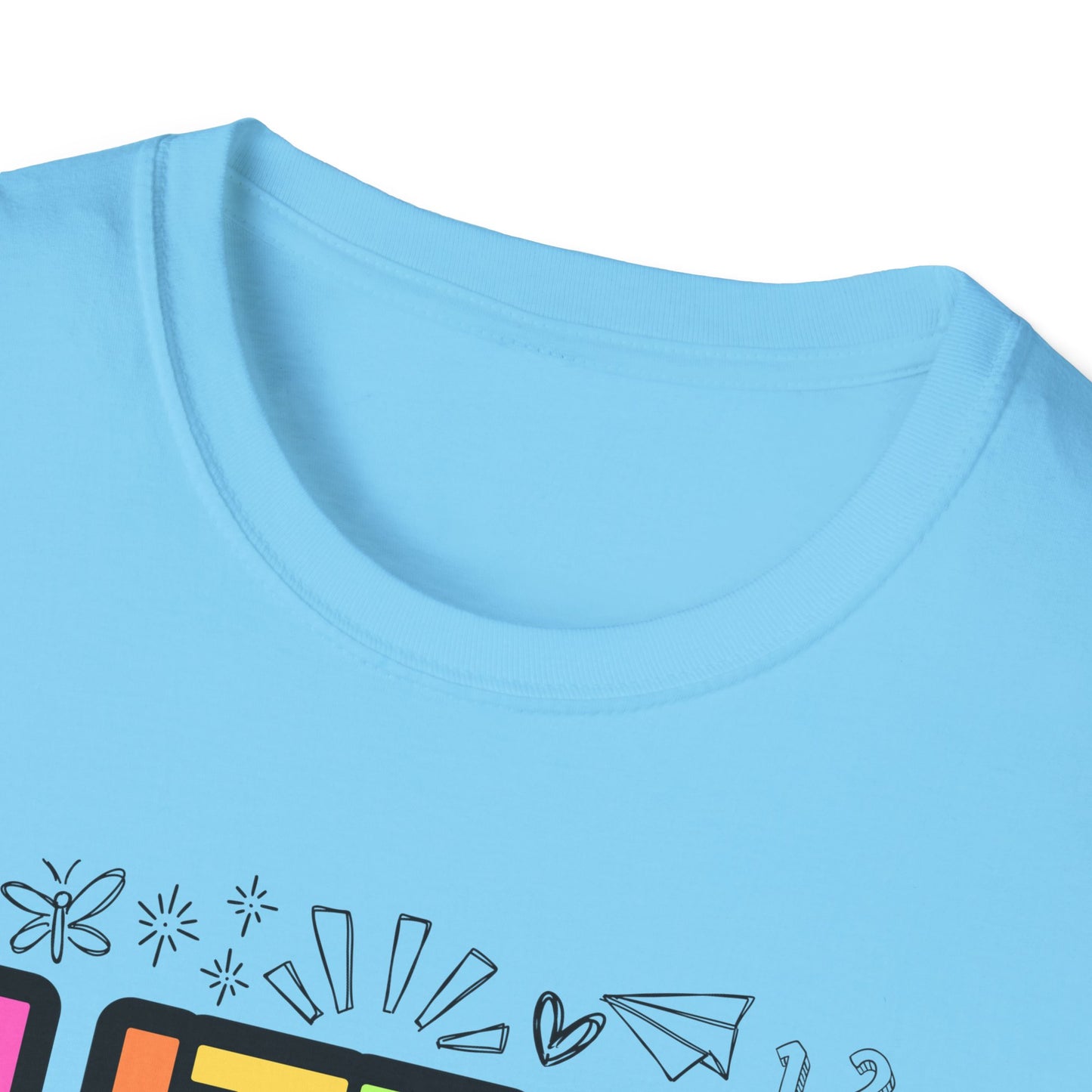 Little Leaders Doodle Design Unisex T-Shirt