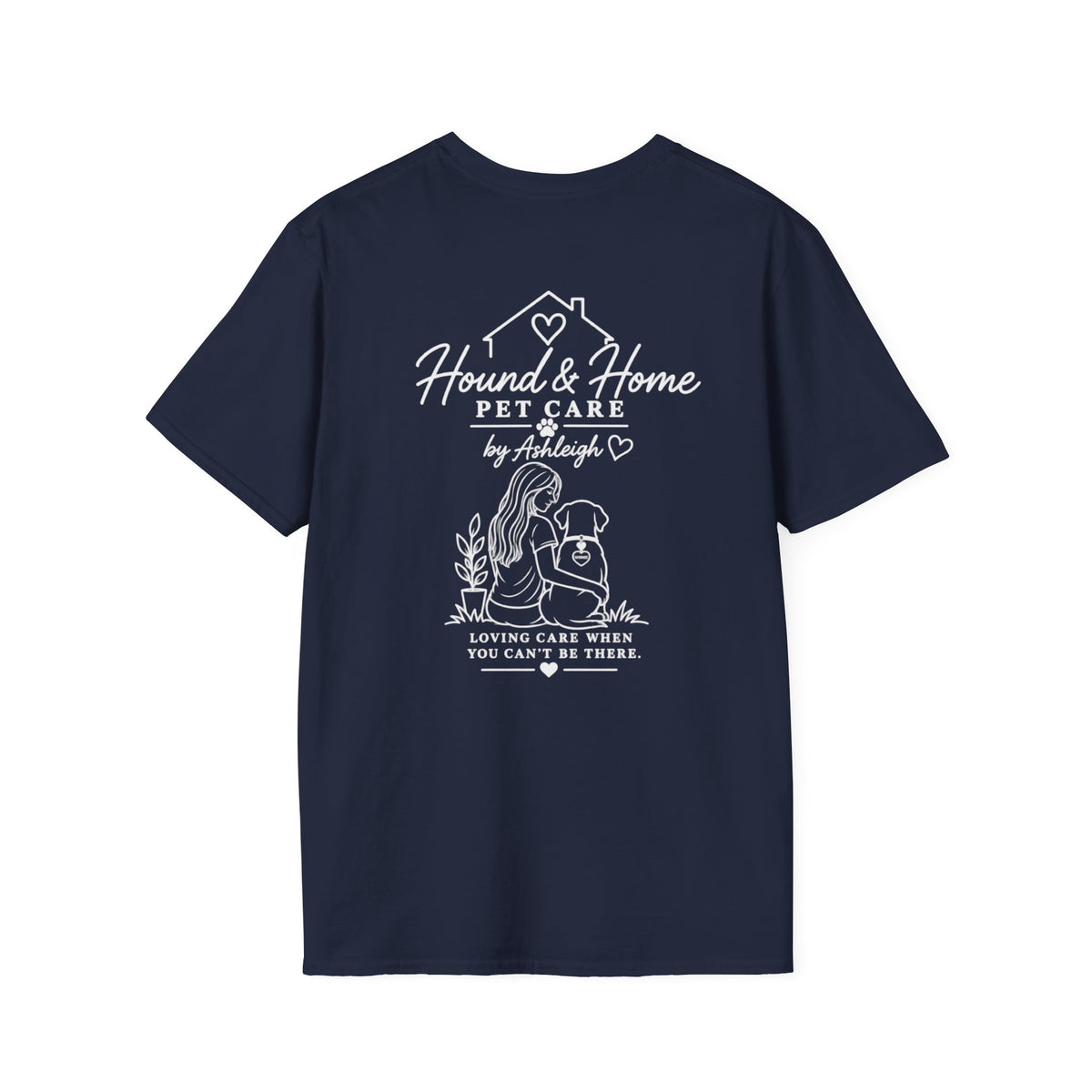 Hound & Home  Tee — Logo T-Shirt