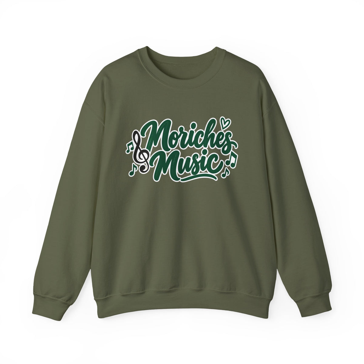 Moriches Music Sweatshirt — "Music Can Change the World" Crewneck