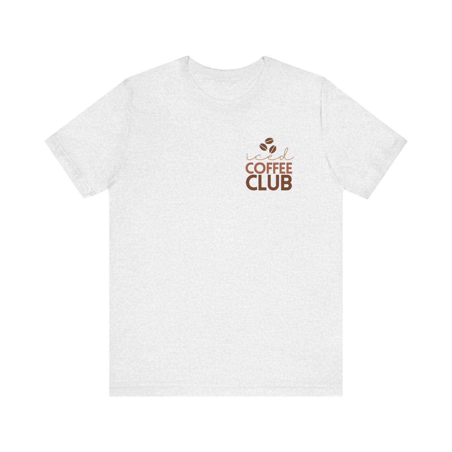 Coffee Club Unisex Tee - Perfect for Coffee Lovers