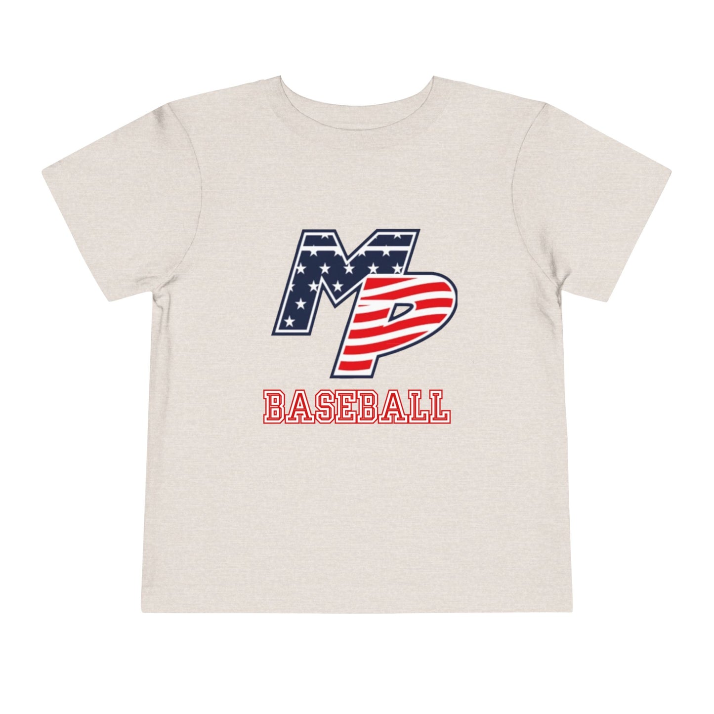 Miller Place- Toddler Baseball Tee - MP Design