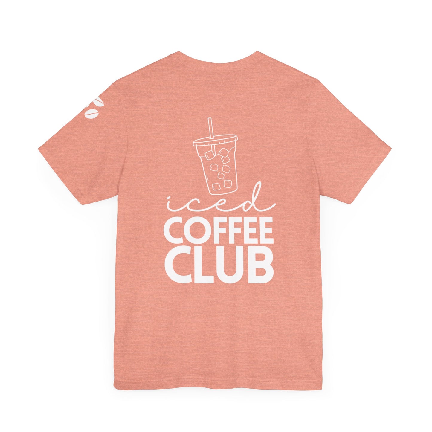 Iced Coffee Club Unisex Tee - Perfect for Coffee Lovers