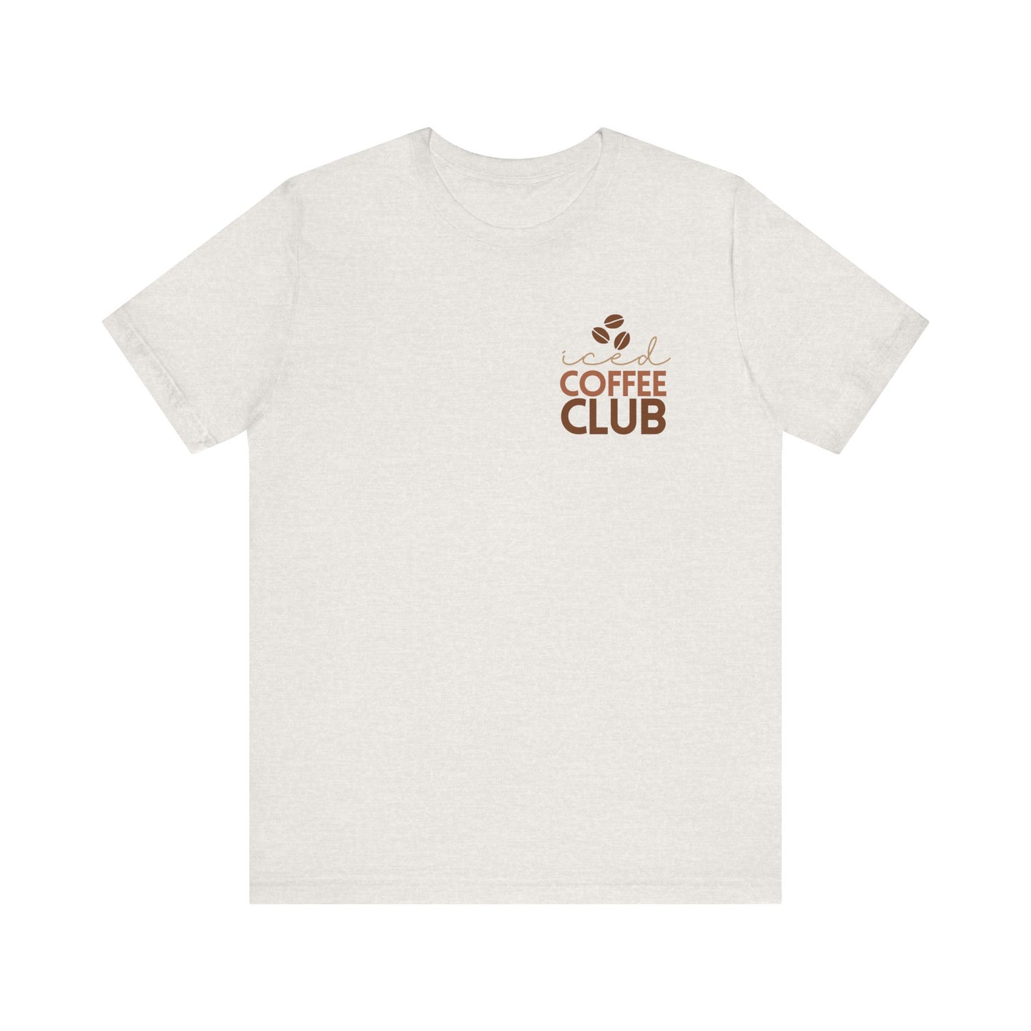 Coffee Club Unisex Tee - Perfect for Coffee Lovers