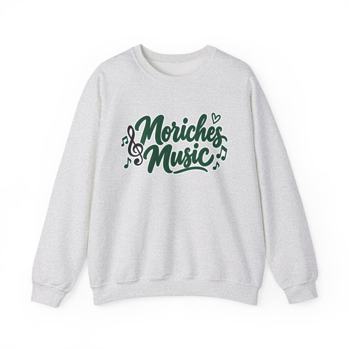 Moriches Music Sweatshirt — "Music Can Change the World" Crewneck