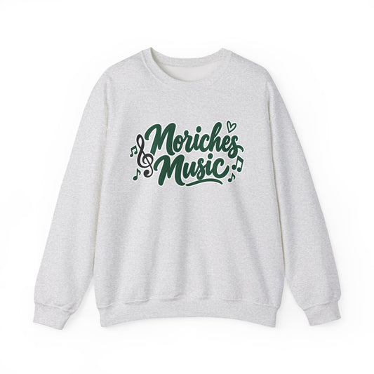 Moriches Music Sweatshirt — "Music Can Change the World" Crewneck