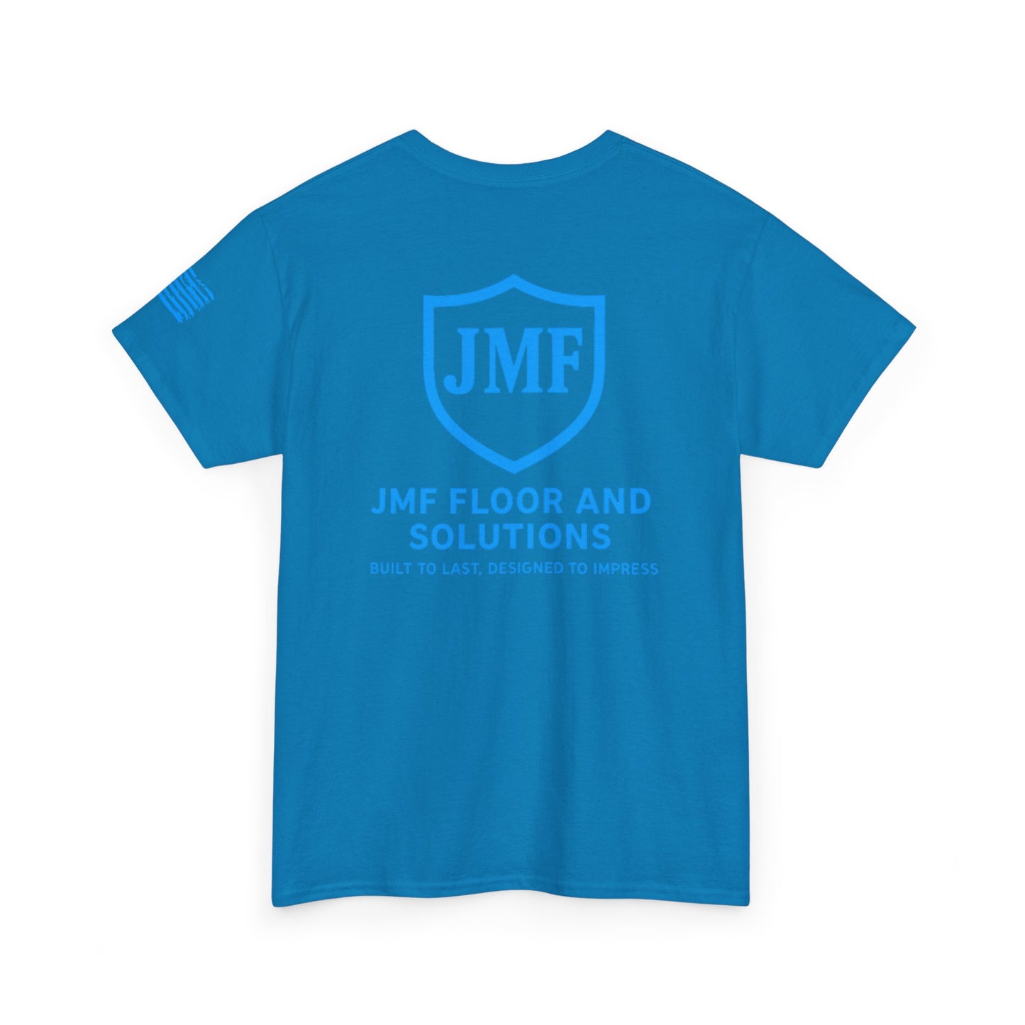 JMF Floor and Solutions- Personalized- Unisex Heavy Cotton Tee