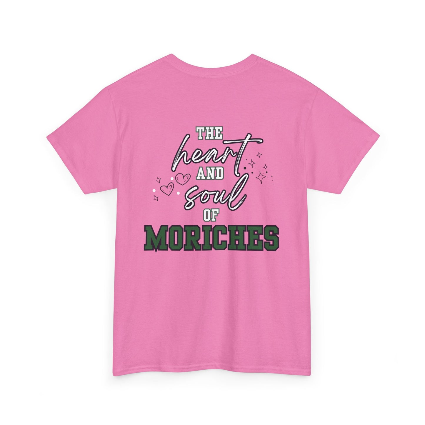 Moriches Office Staff Unisex Heavy Cotton Tee - Heart & Soul of Moriches Design