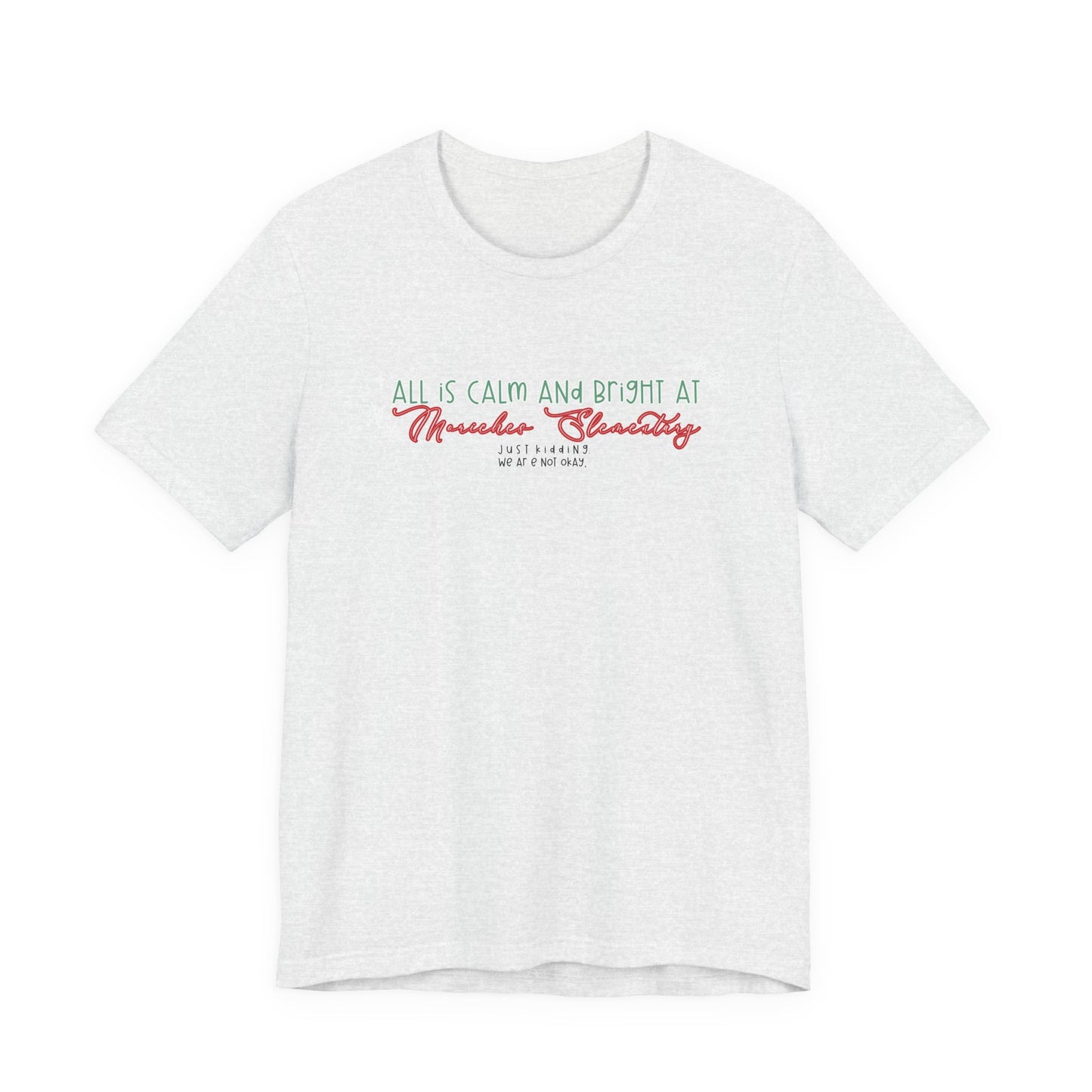 All is calm at Moriches— Christmas Unisex T‑Shirt
