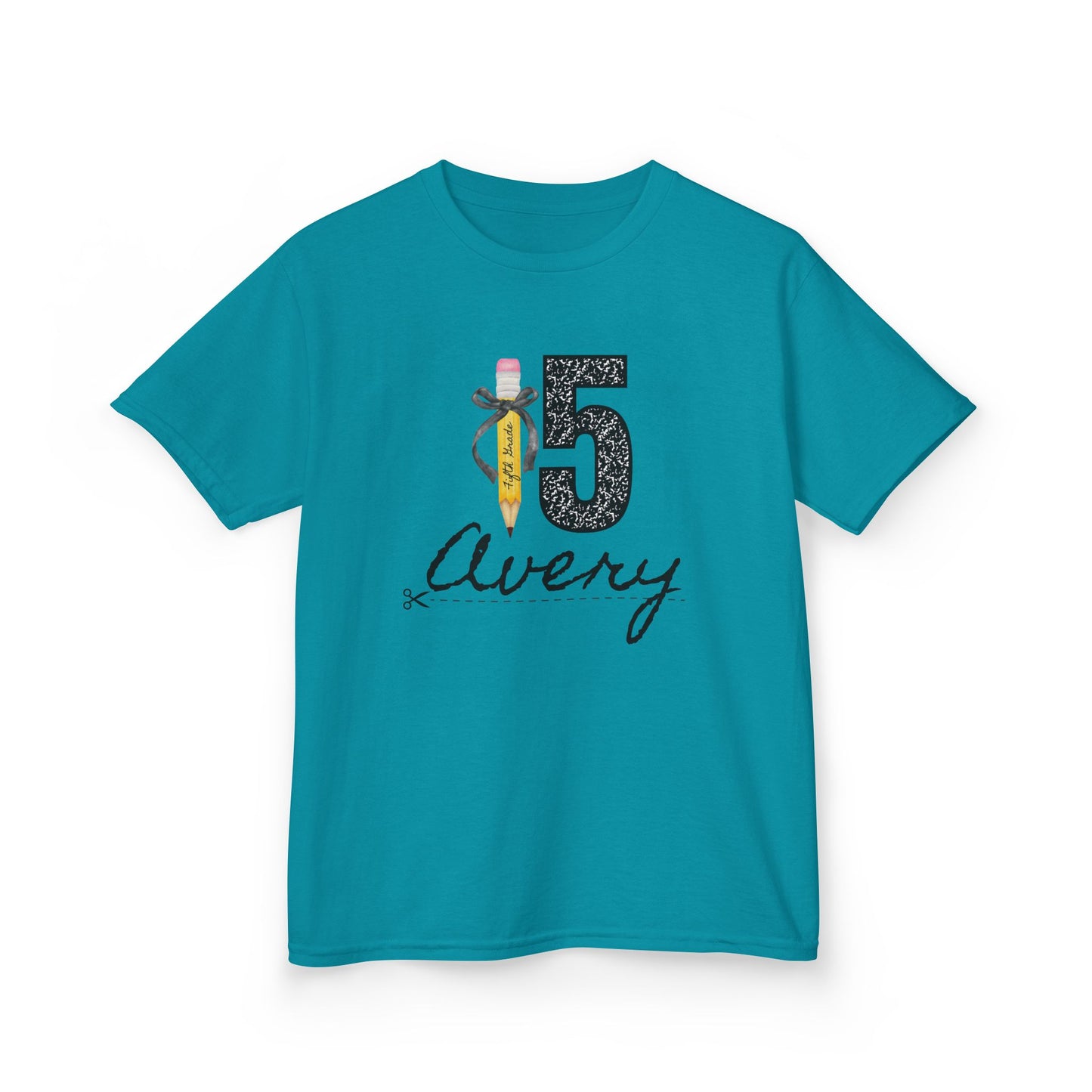 5th Grade- Personalized Kids Tee - Back to School