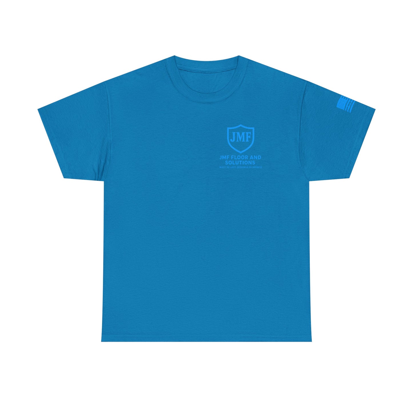 JMF Floor and Solutions- Personalized- Unisex Heavy Cotton Tee