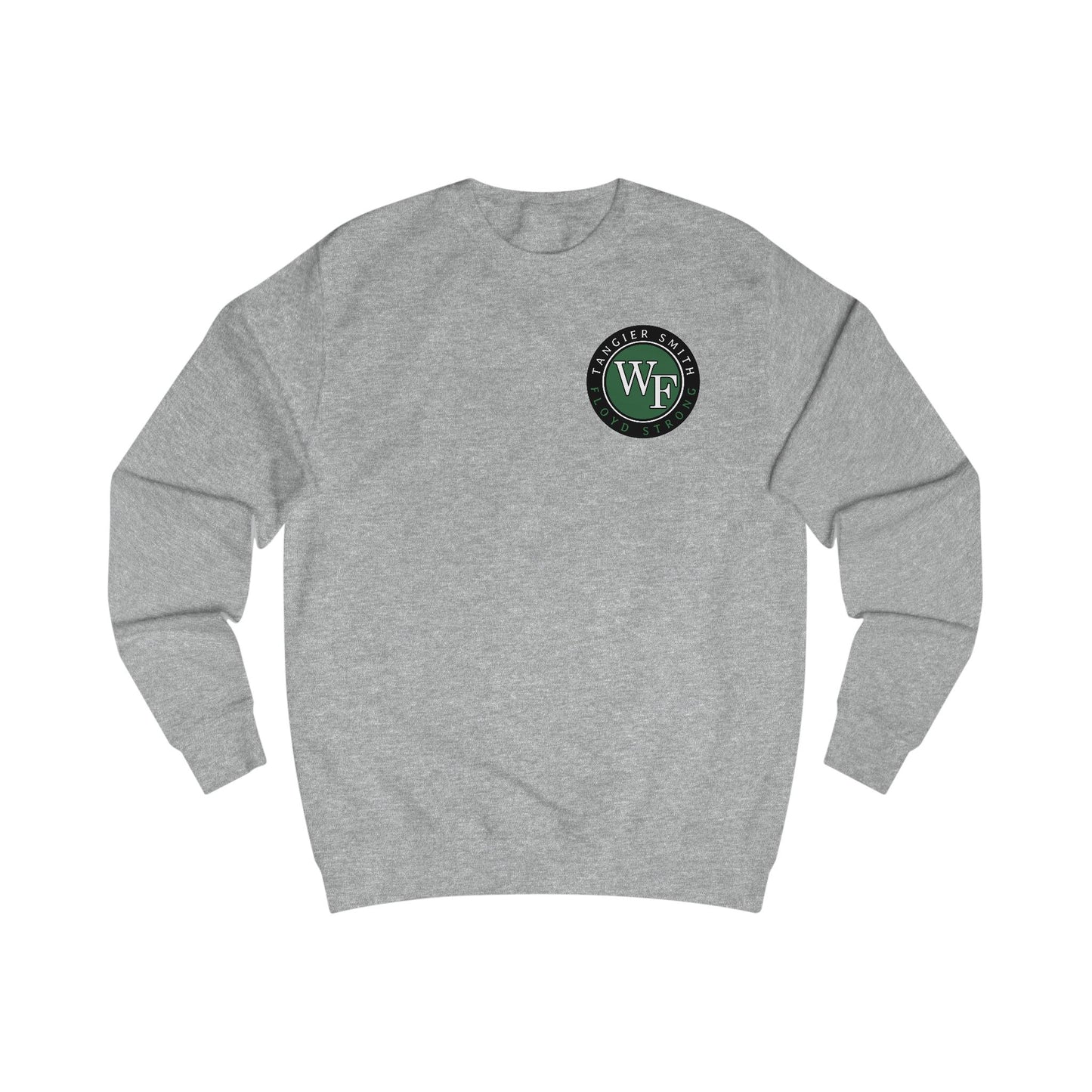Tangier- Eco-Friendly Unisex Sweatshirt with WF Logo - Perfect for Casual Wear
