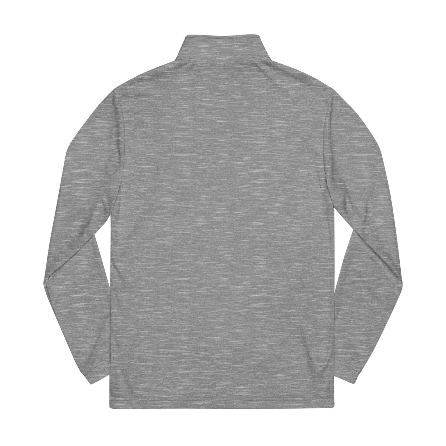 Tangier Smith- adidas® Embroidered Quarter-Zip Pullover - Stylish Athletic Wear for All Seasons