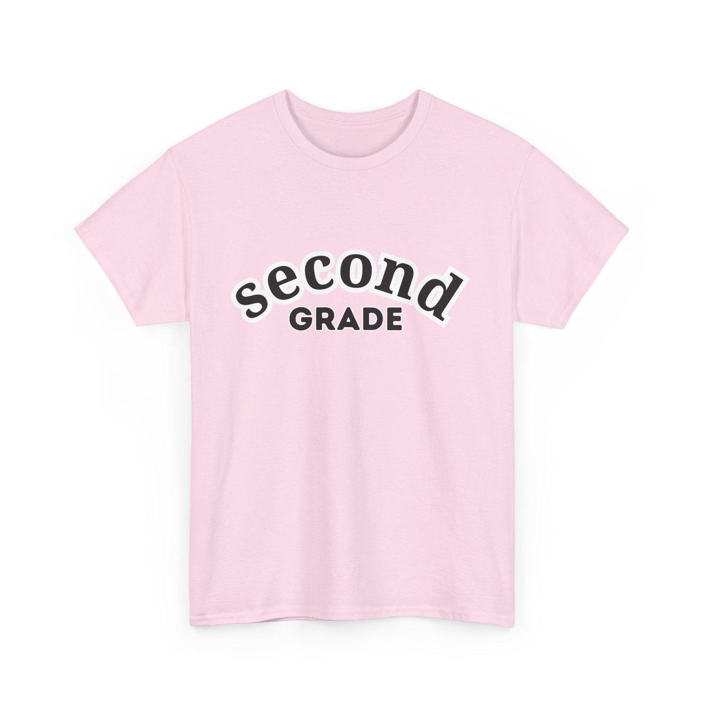 Teacher Tee - 2nd Grade Teacher Unisex Heavy Cotton Tee