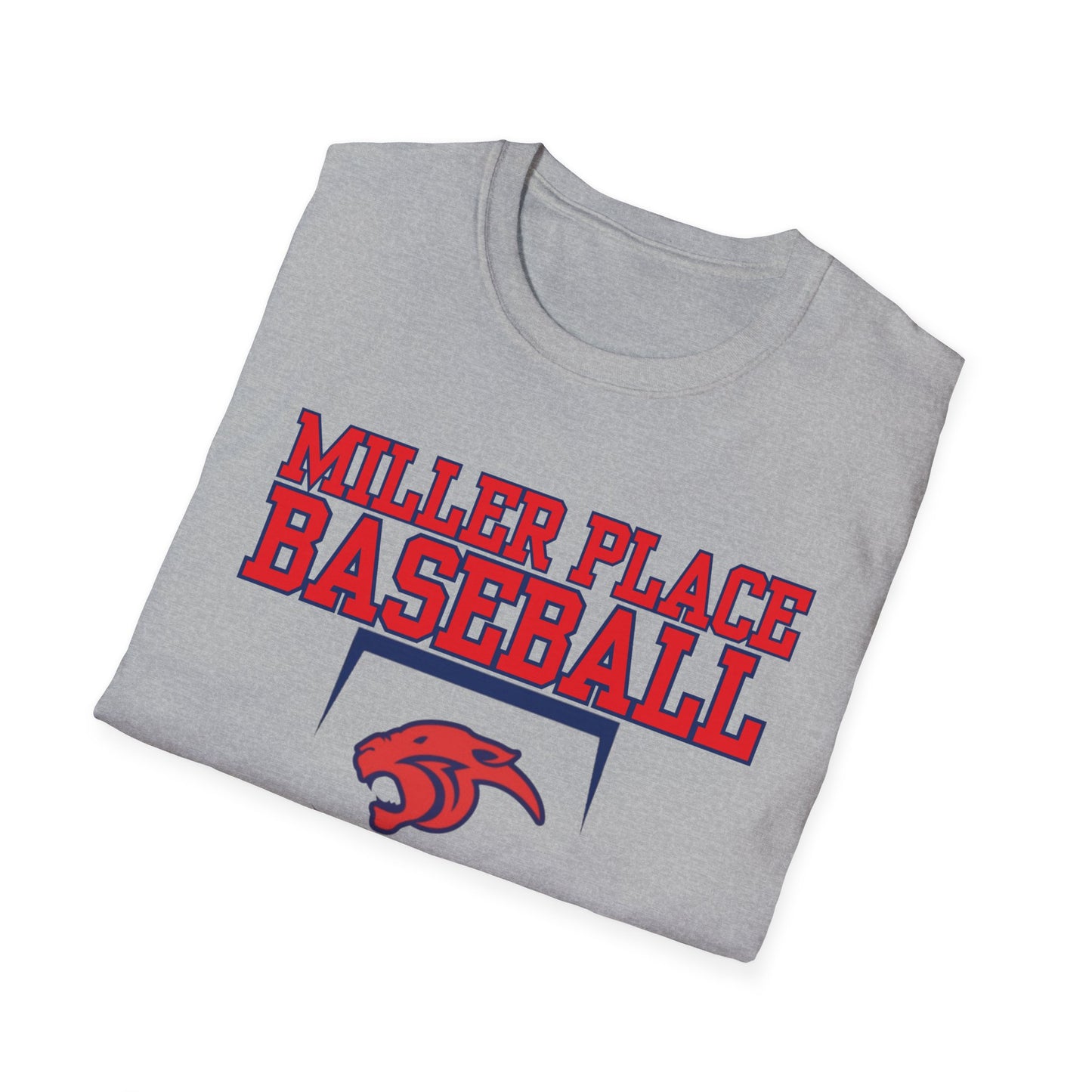 Miller Place Baseball Softstyle Unisex T-Shirt – Diamond Club
