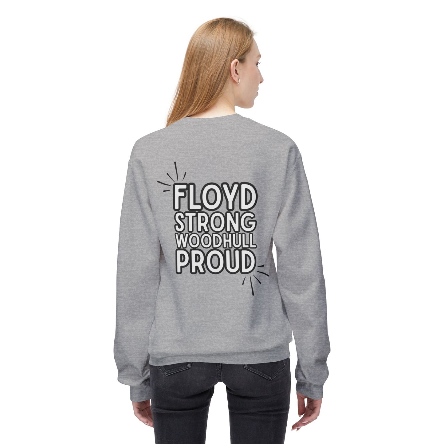 Woodhull Elementary School Fleece Crewneck Sweatshirt