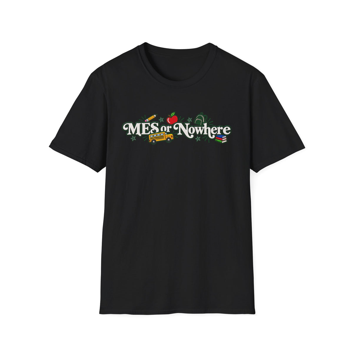 MES or Nowhere" - Moriches Softstyle T-Shirt