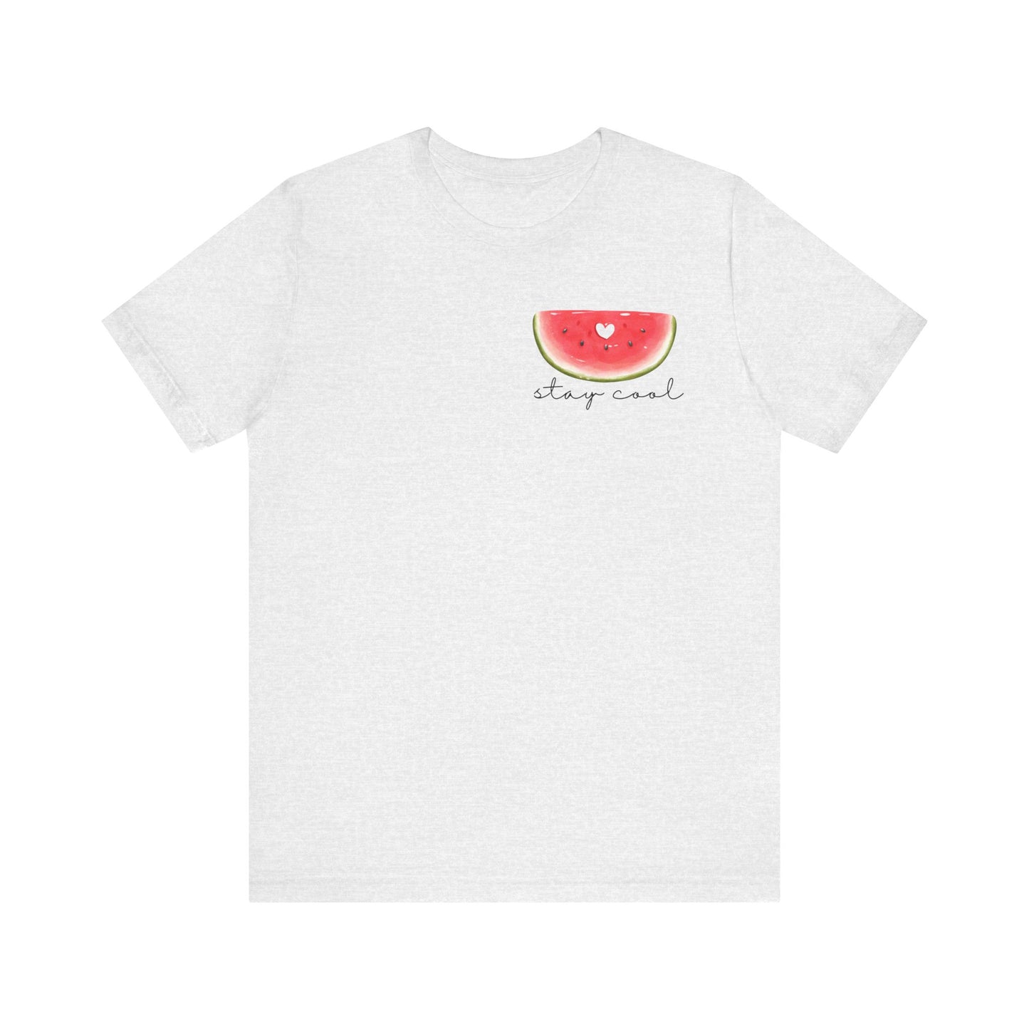 Stay Cool Summer Tee, Unisex T-Shirt, Vacation Apparel, Gift for Summer