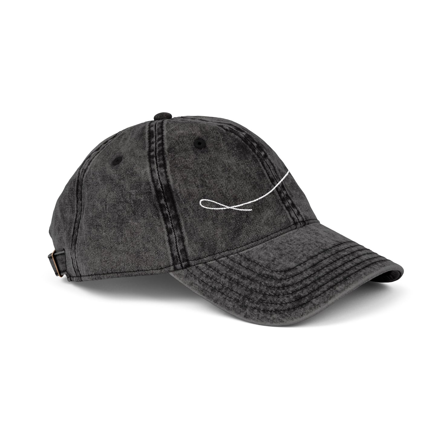 MM Wave Embroidered Cap - Casual Hat, Trucker Hat, Outdoor Gear, Gift for Him/Her, Summer Style