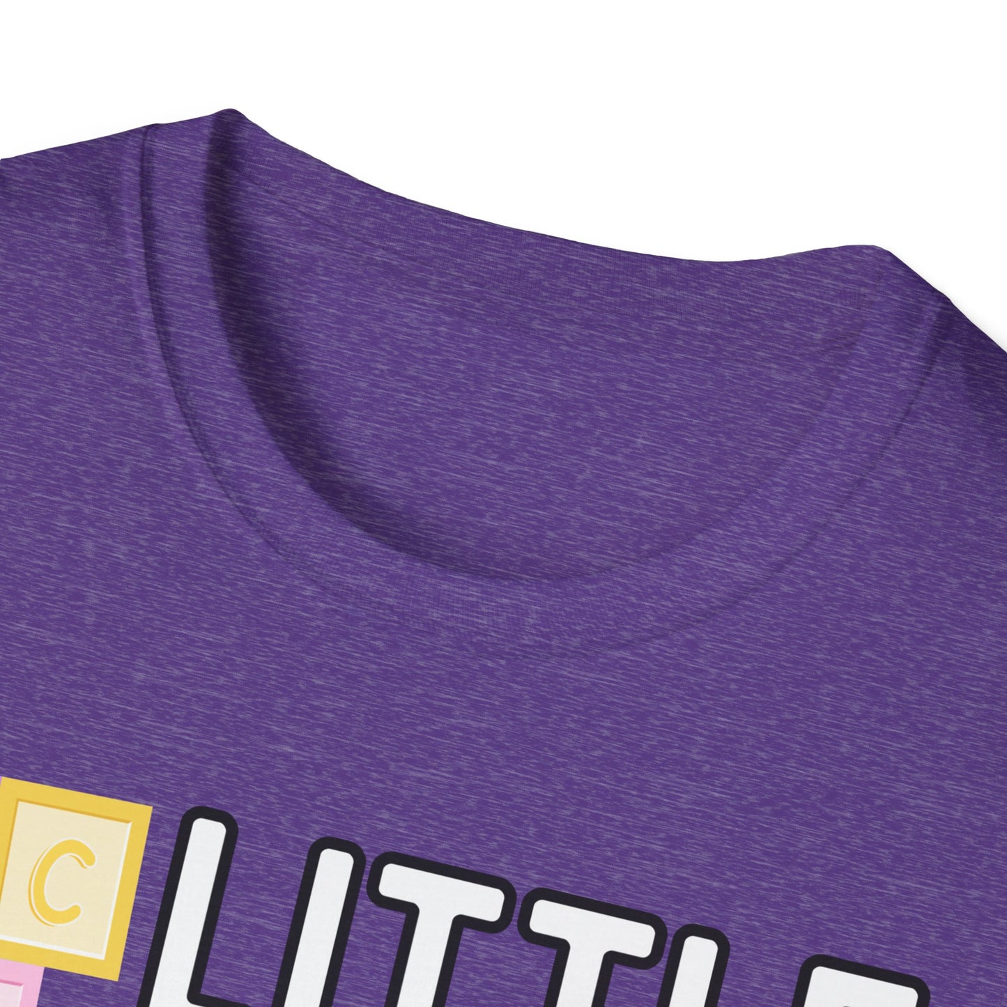Little Leaders w/ Blocks Design Unisex T-Shirt
