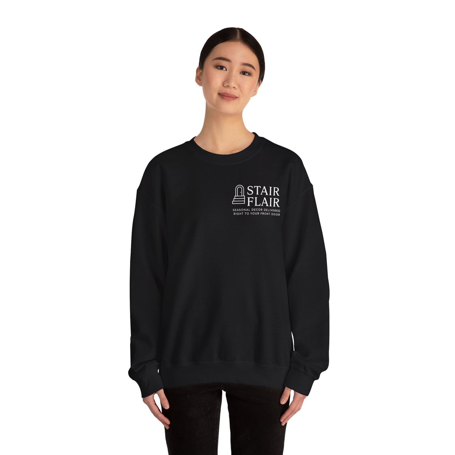 Stair Flair - Option 2- Personalized Design - Unisex Crewneck
