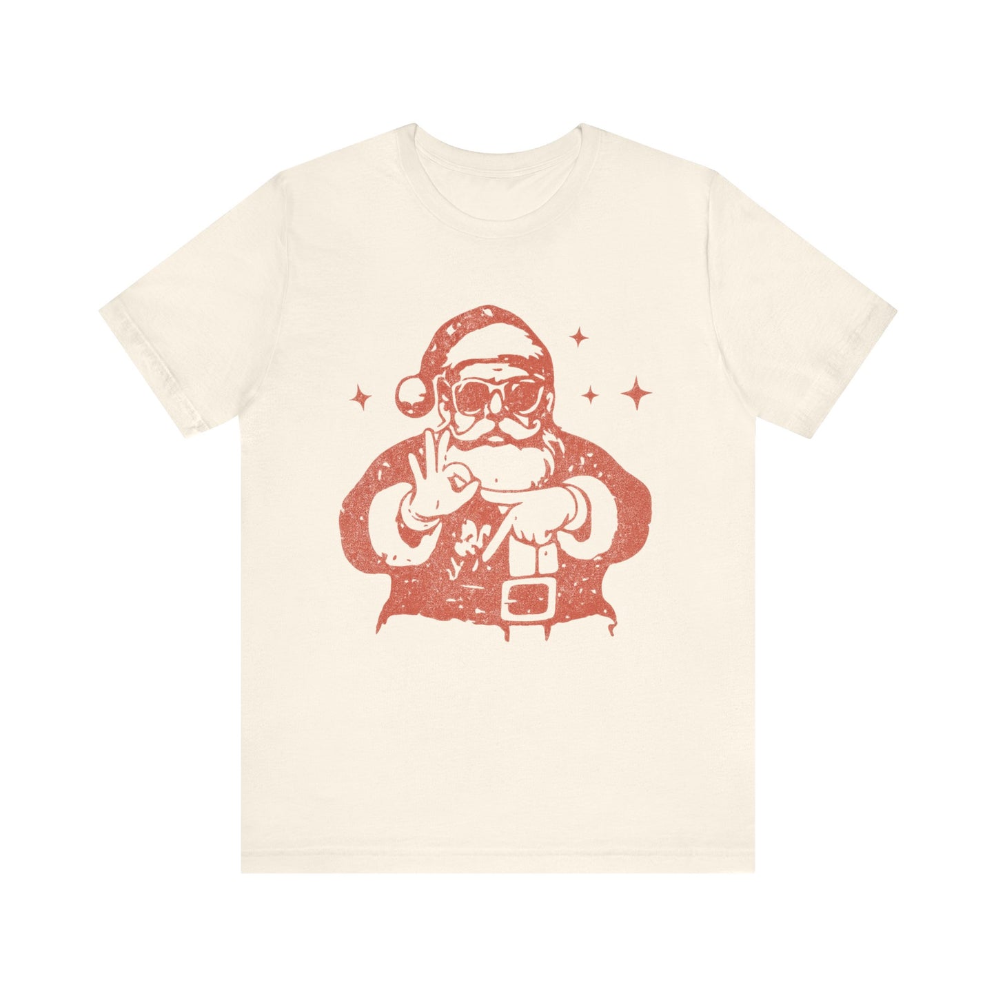 Santa 6 7 — Christmas Unisex T‑Shirt