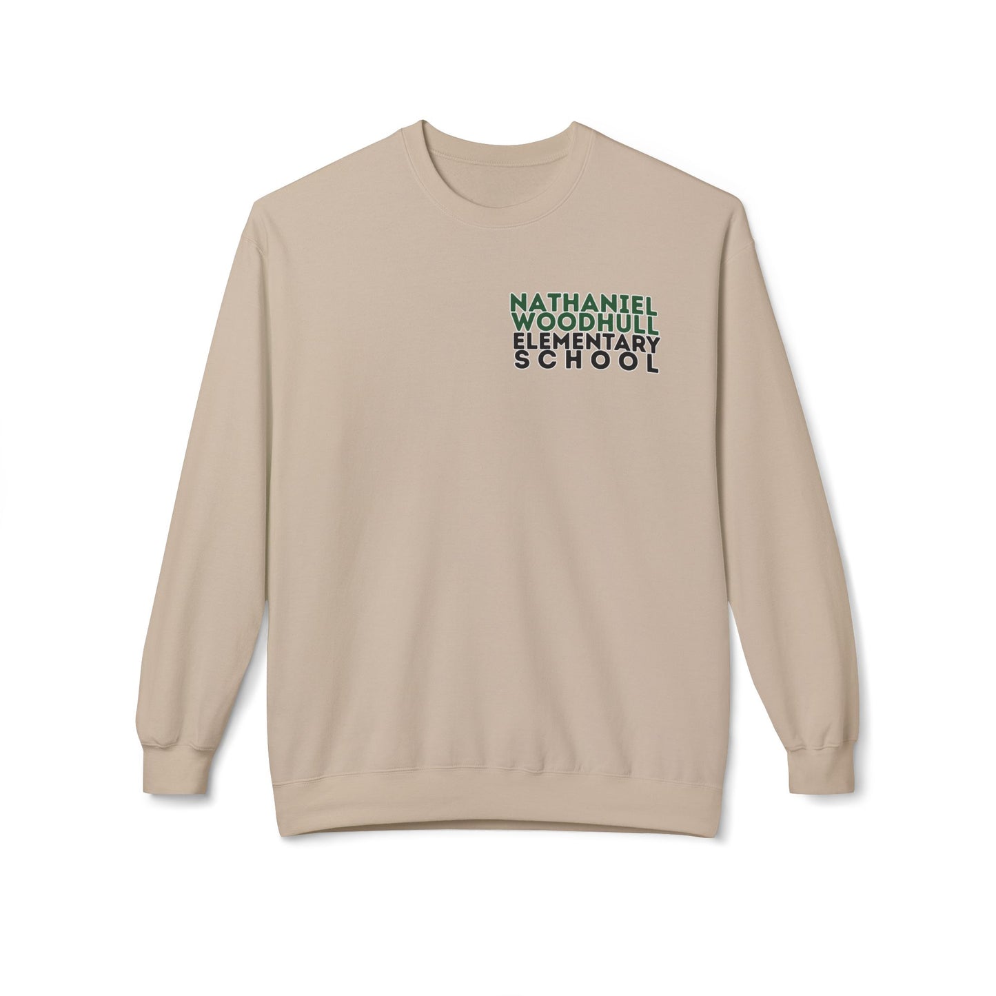 Woodhull Elementary School Fleece Crewneck Sweatshirt