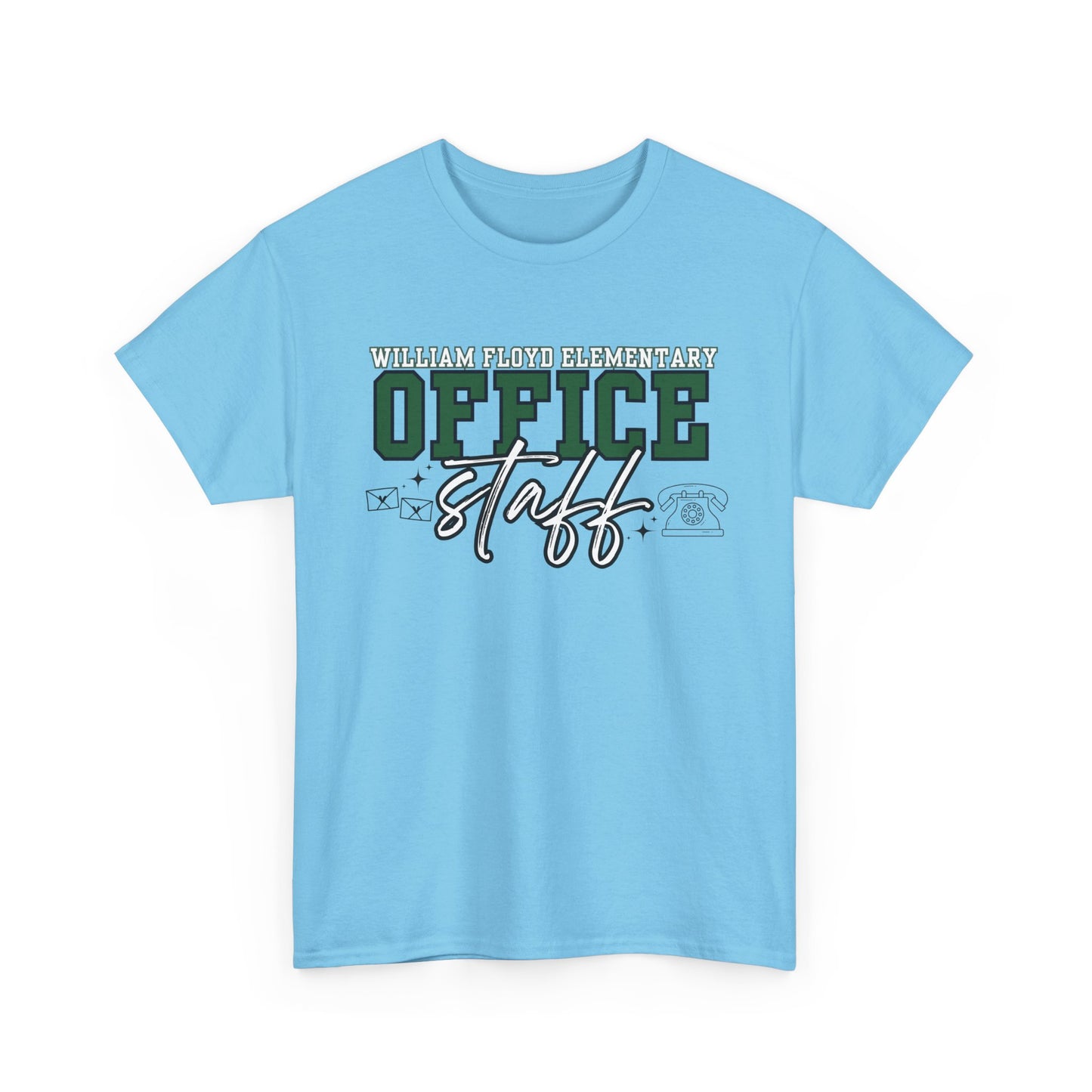 WFE Office Staff Unisex Heavy Cotton Tee - Heart & Soul of WFE Design