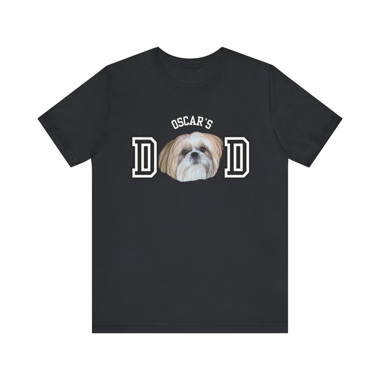 Oscar- Dog Lover's Unisex Tee - Personalized